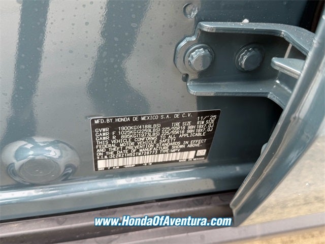 2026 Honda HR-V Sport