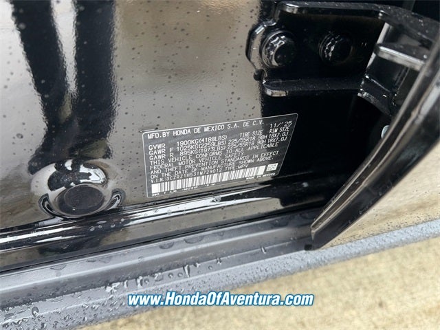 2026 Honda HR-V Sport