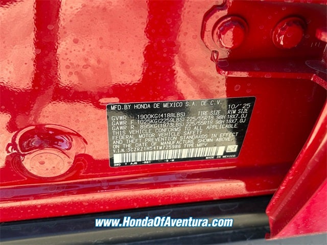 2026 Honda HR-V Sport