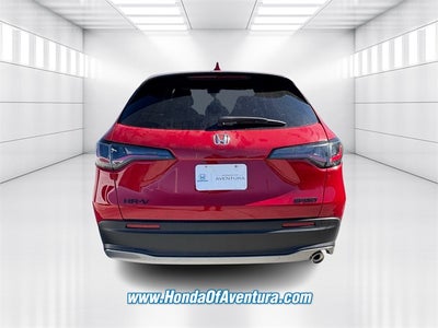 2026 Honda HR-V Sport