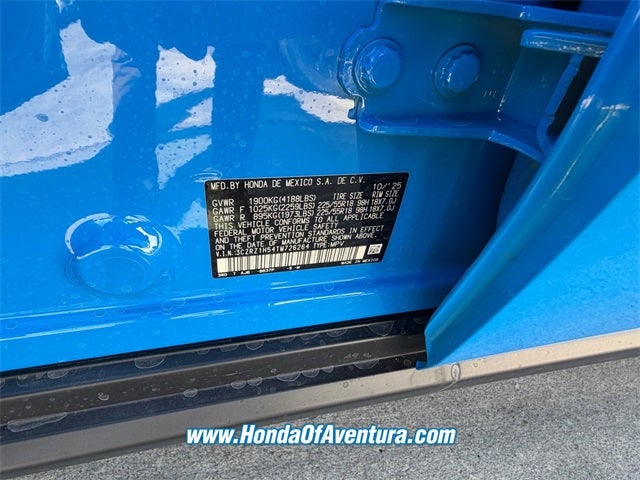 2026 Honda HR-V Sport