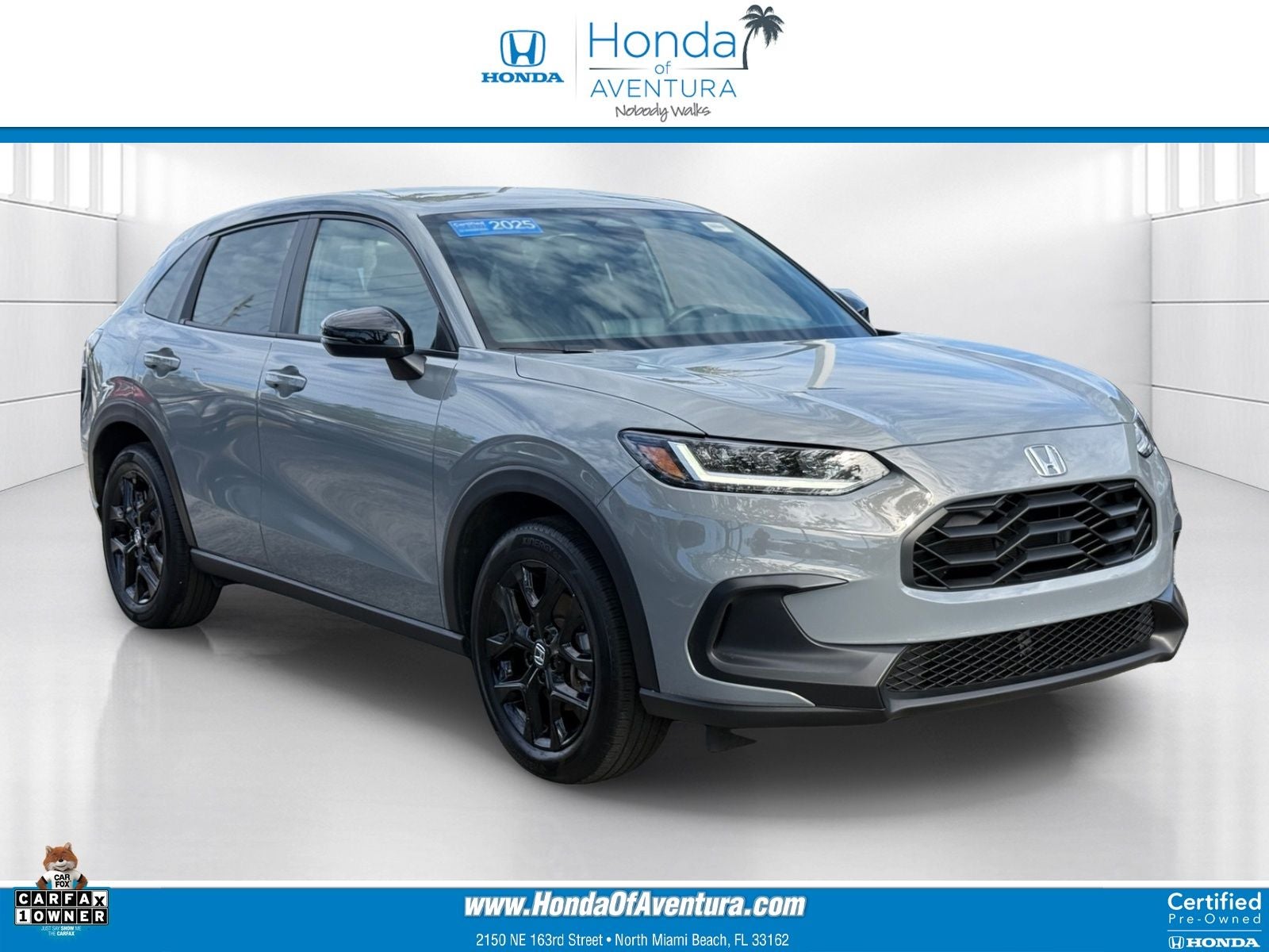 2025 Honda HR-V Sport