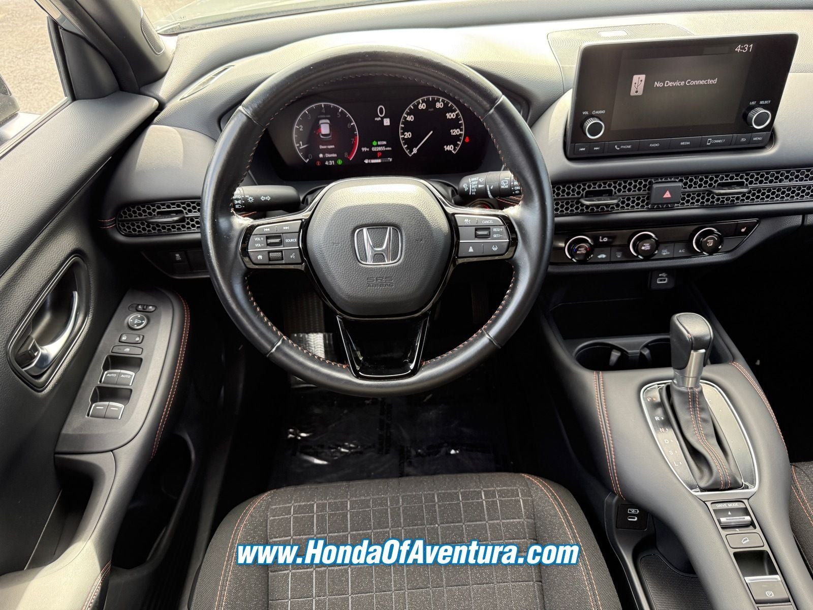 2025 Honda HR-V Sport