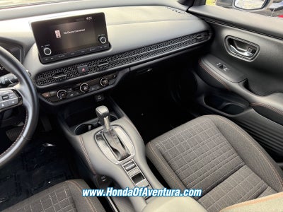 2025 Honda HR-V Sport