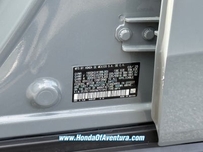 2025 Honda HR-V Sport