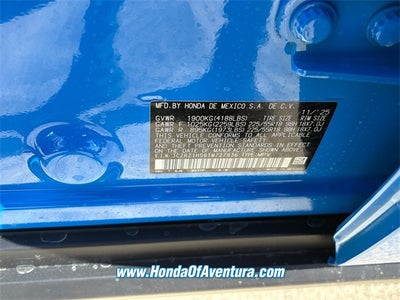 2026 Honda HR-V Sport