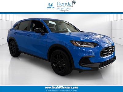 2027 Honda HR-V Sport
