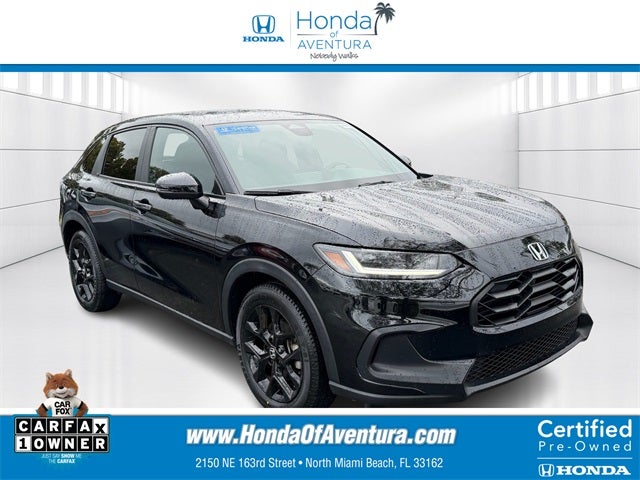 2024 Honda HR-V Sport