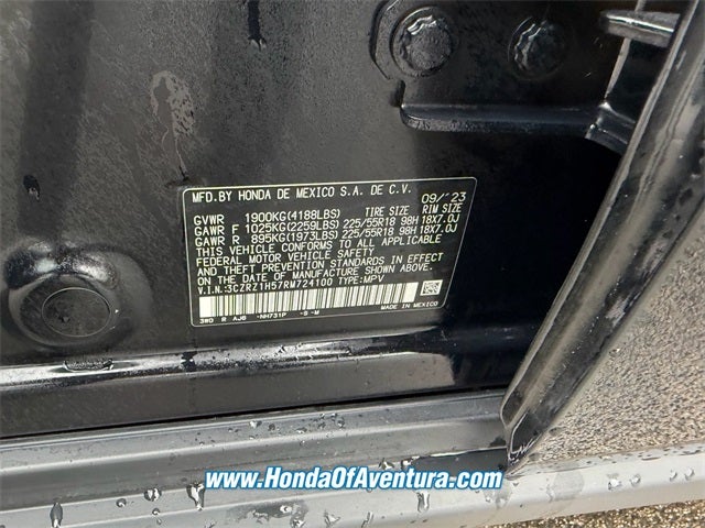 2024 Honda HR-V Sport