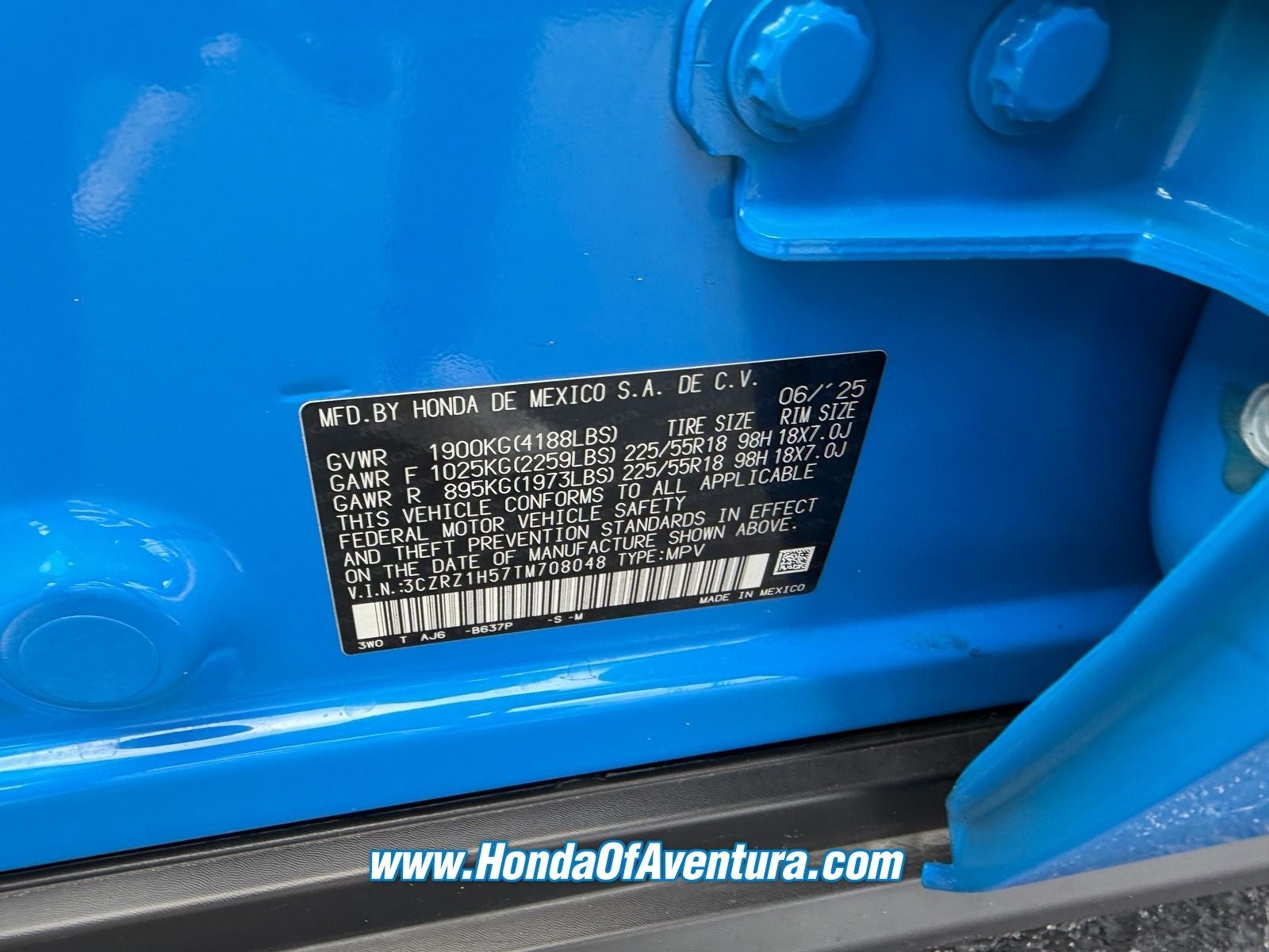 2026 Honda HR-V Sport