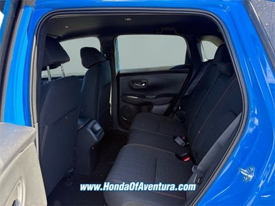 2026 Honda HR-V Sport