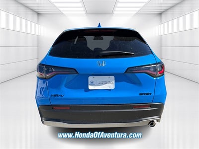 2026 Honda HR-V Sport