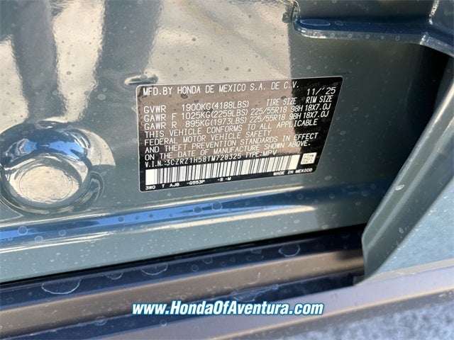 2026 Honda HR-V Sport