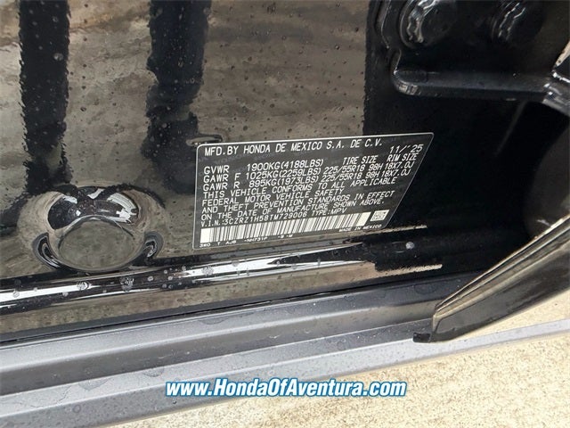 2026 Honda HR-V Sport