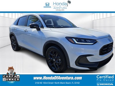 2023 Honda HR-V Sport