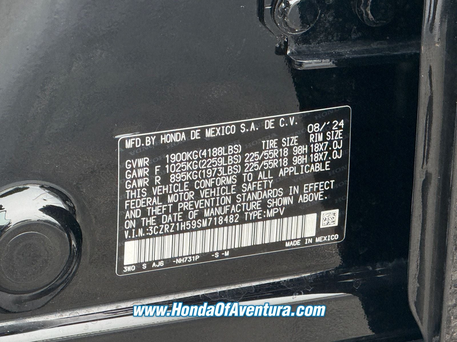 2025 Honda HR-V Sport - Photo 21