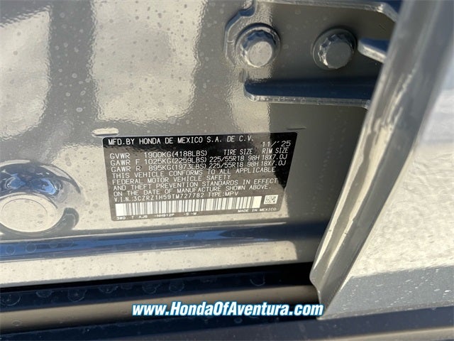 2026 Honda HR-V Sport