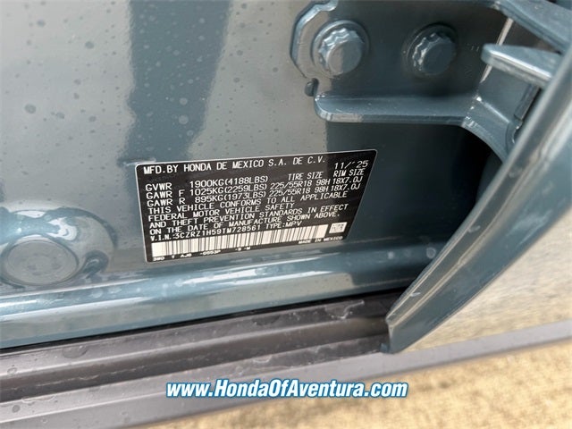 2026 Honda HR-V Sport