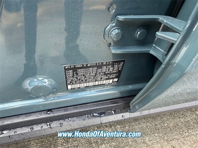 2026 Honda HR-V Sport