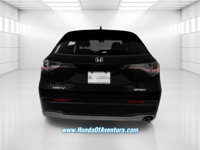 2027 Honda HR-V Sport