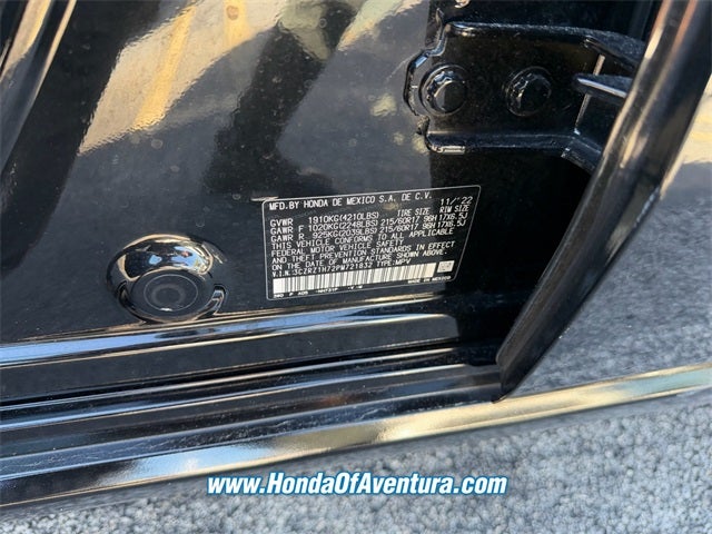 2023 Honda HR-V EX-L