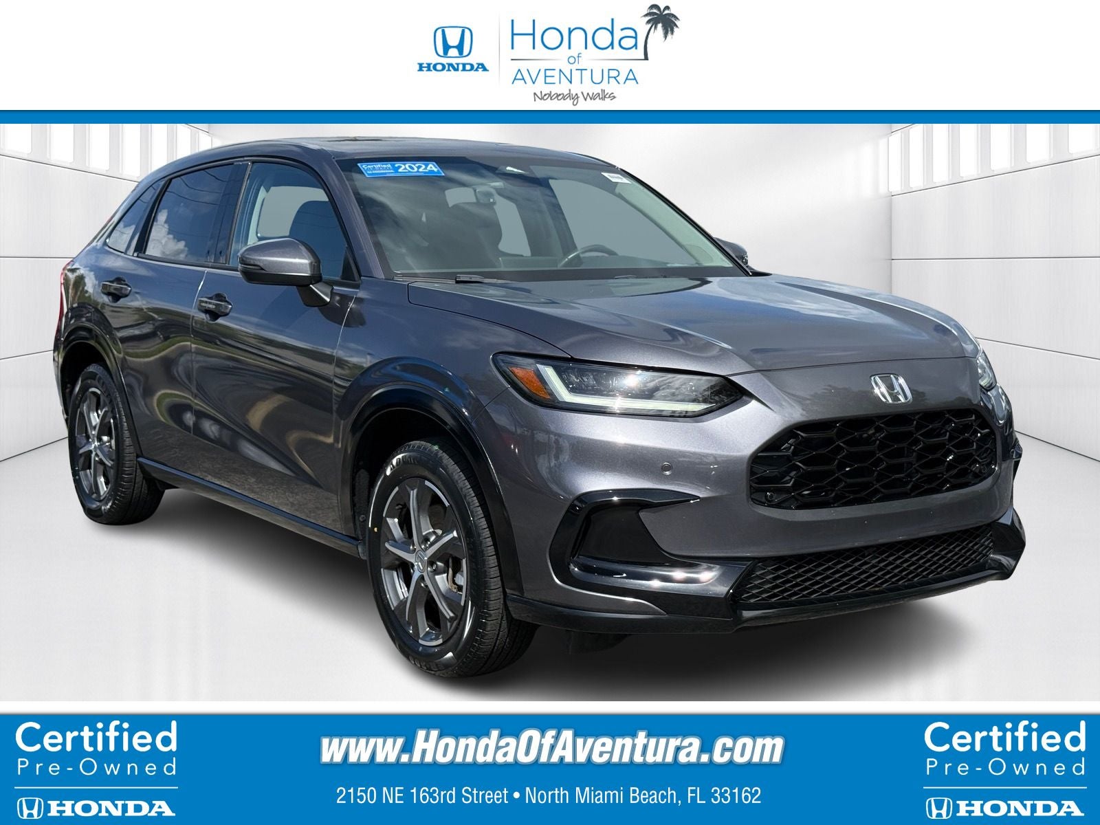 2024 Honda HR-V EX-L