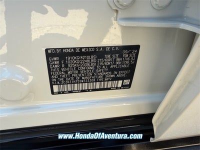 2025 Honda HR-V EX-L