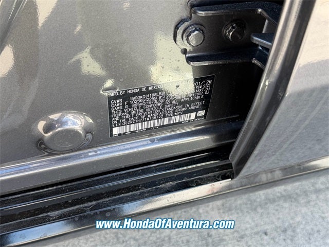 2026 Honda HR-V EX-L