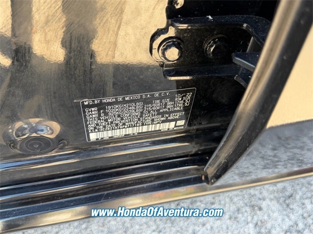 2023 Honda HR-V EX-L