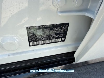 2026 Honda HR-V EX-L