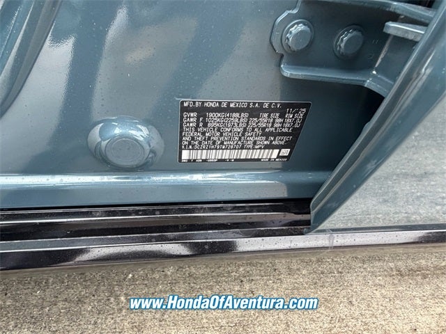 2026 Honda HR-V EX-L