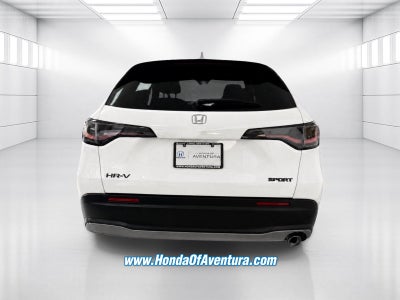 2027 Honda HR-V Sport