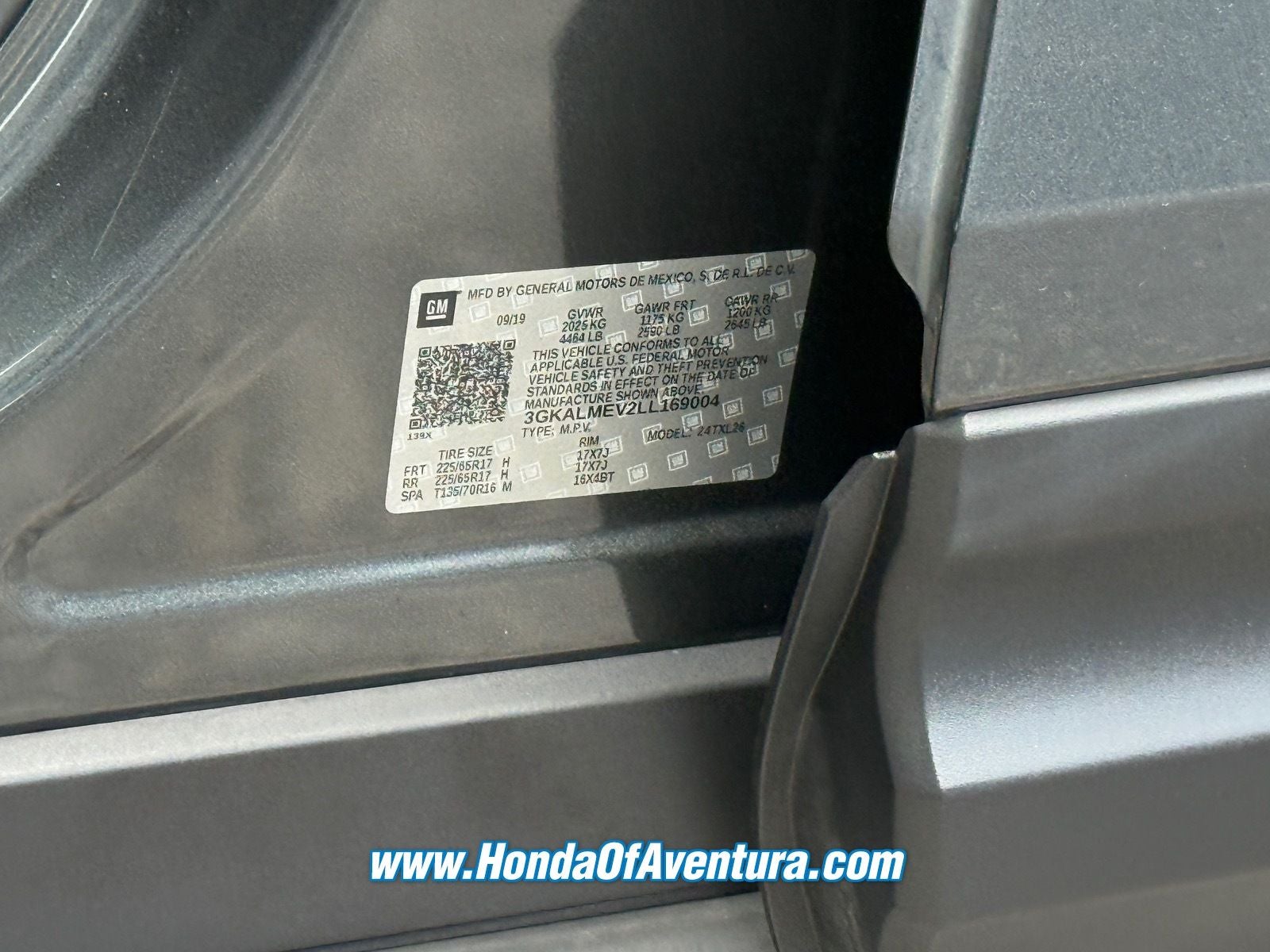 2020 GMC Terrain SLE