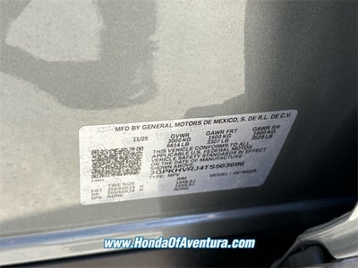 2026 Honda Prologue EX