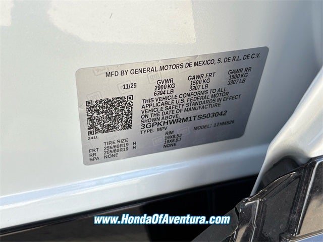 2026 Honda Prologue Touring