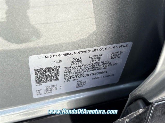 2026 Honda Prologue Elite