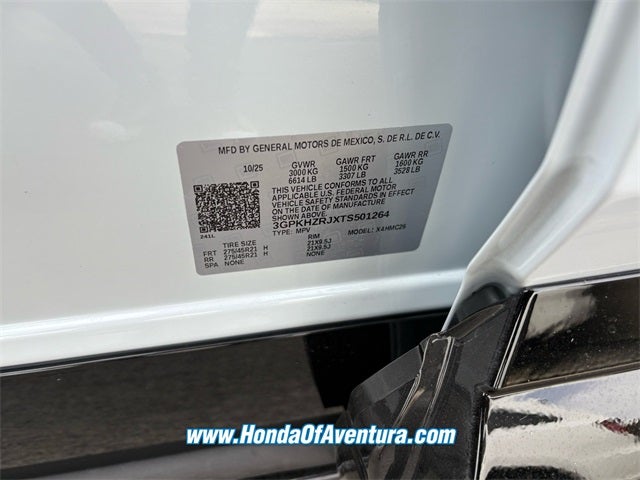 2026 Honda Prologue Elite