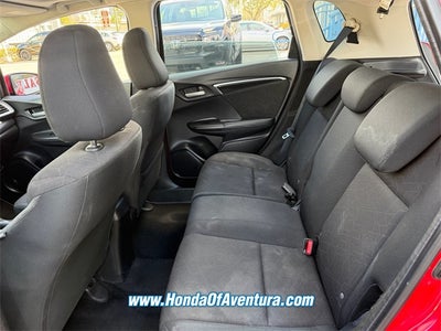 2015 Honda Fit EX