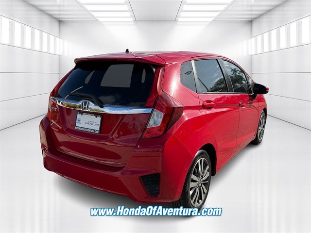 2015 Honda Fit EX