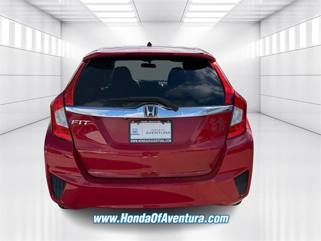 2015 Honda Fit EX