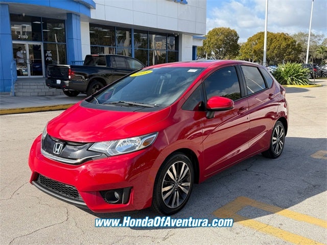 2015 Honda Fit EX