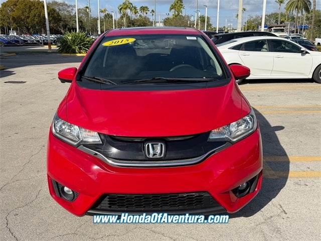 2015 Honda Fit EX