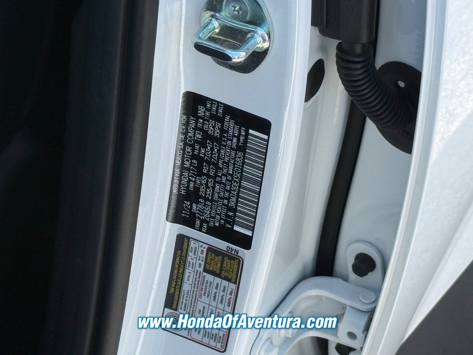 2025 Hyundai Tucson SE