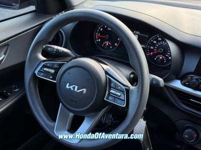 2023 Kia Forte LXS