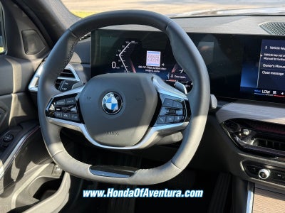 2026 BMW 3 Series 330i NA
