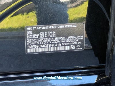 2026 BMW 3 Series 330i NA