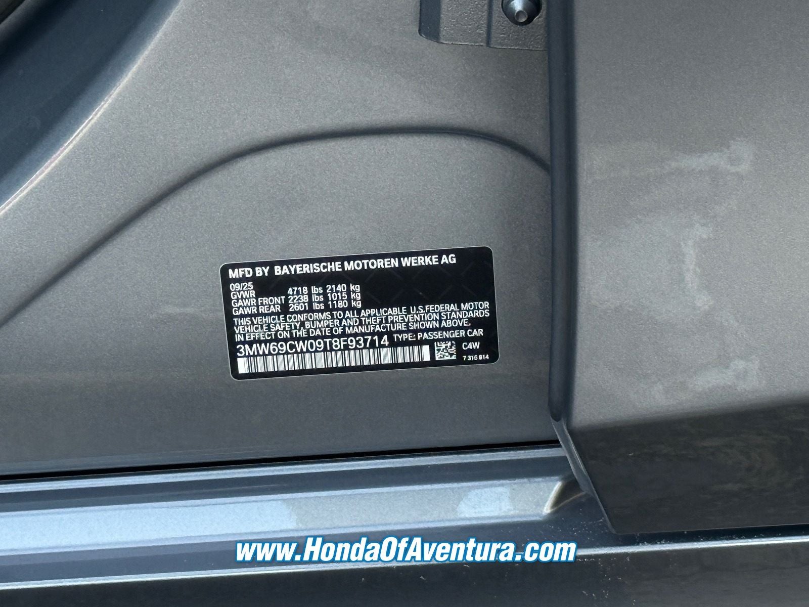 2026 BMW 3 Series 330i NA