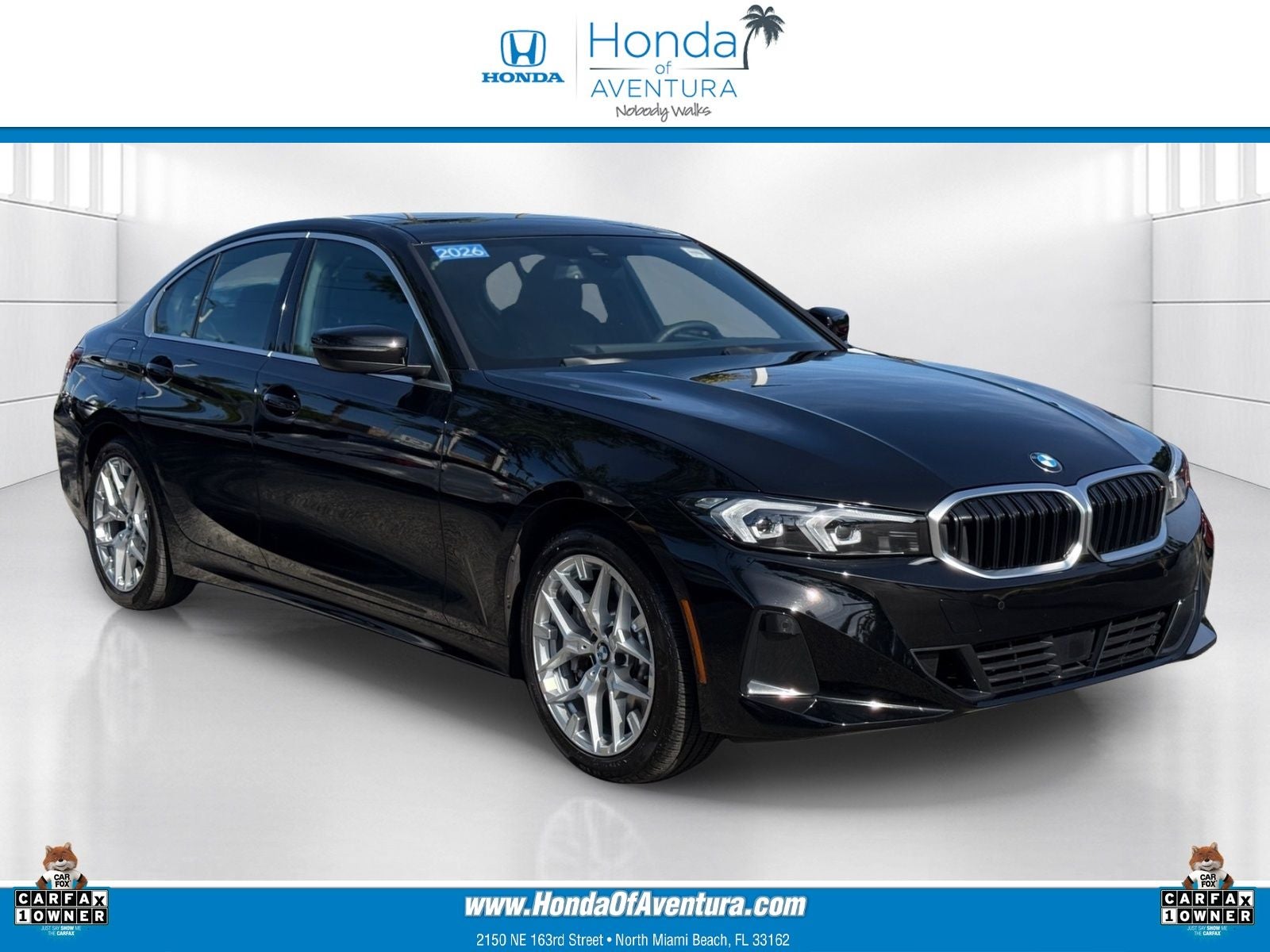 2026 BMW 3 Series 330i NA