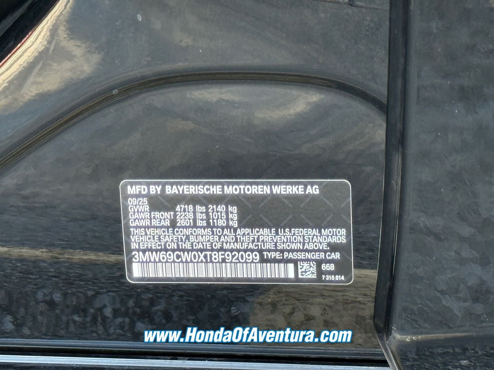 2026 BMW 3 Series 330i NA