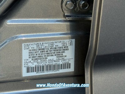 2025 Nissan Sentra SV